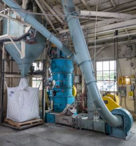 on-site mill system for testing