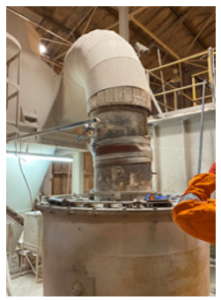 mill and classifier