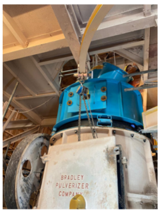 mill overhaul example