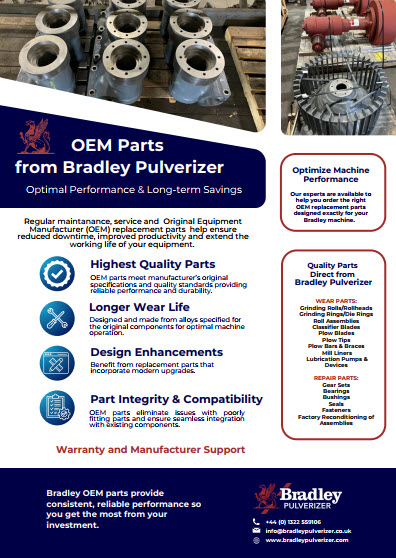 OEM Spare Parts Brochure