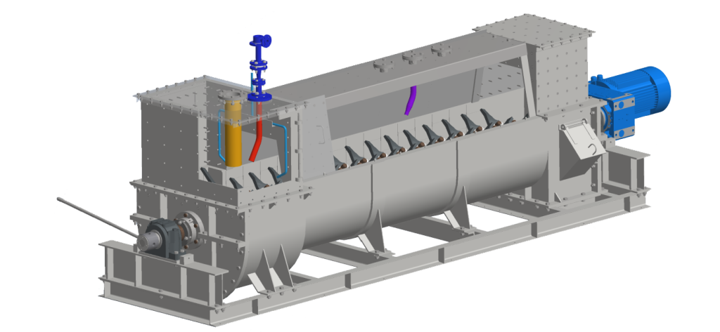 Broadfield Horizontal Paddle Mixer