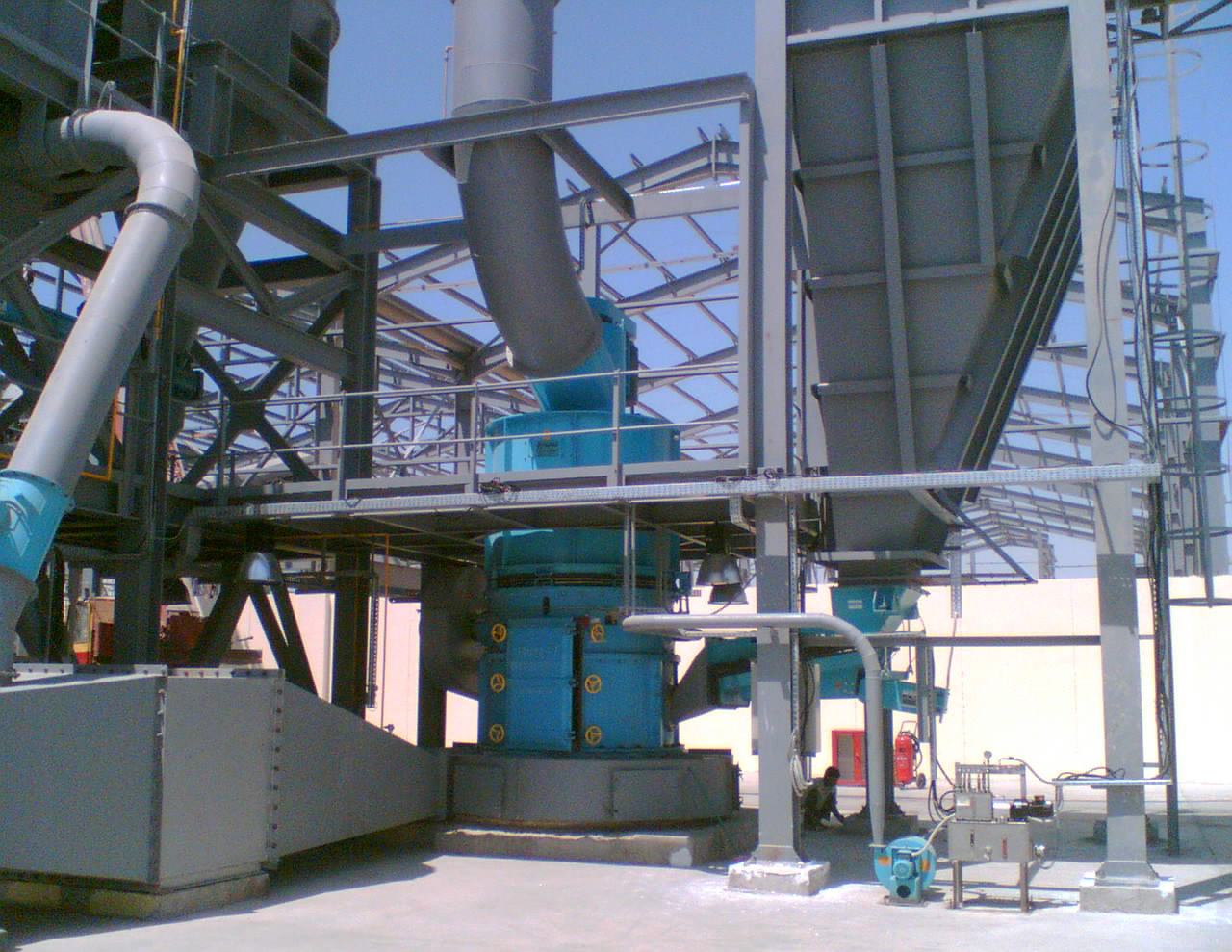 milling system